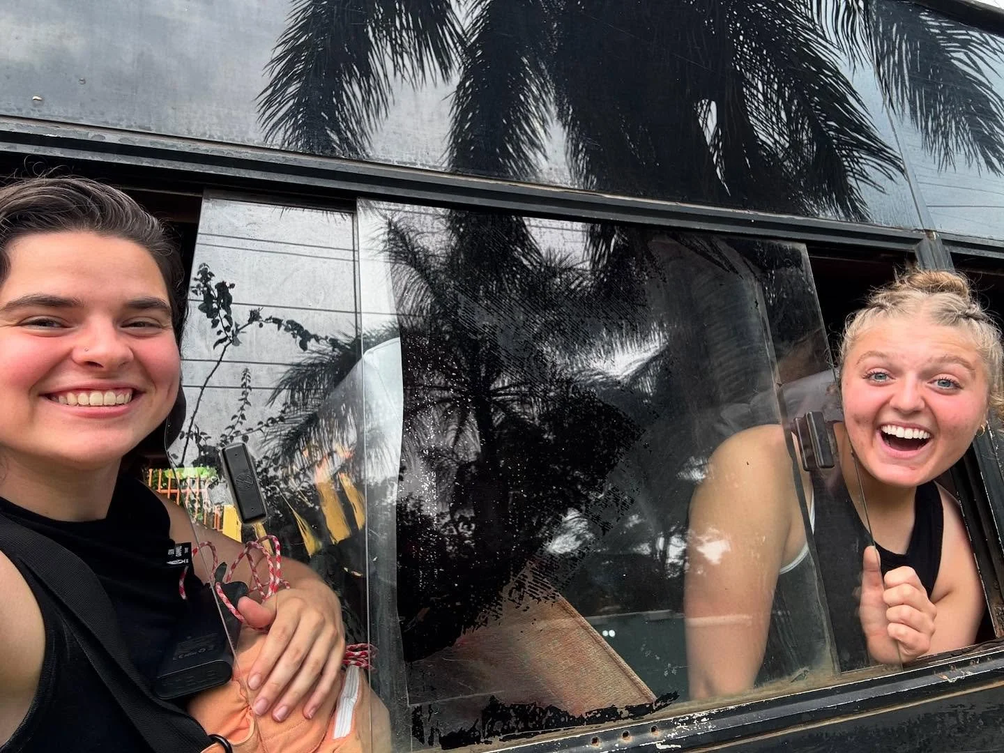 ✍🏽Excerpt from the blog from Marissa Schnell (pictured right), Summer Intern and freshman at the @institute_for_god : 

We are a few days from the end of summer internship 2025. I&rsquo;m not quite sure how to feel. There are feelings of sadness, wi