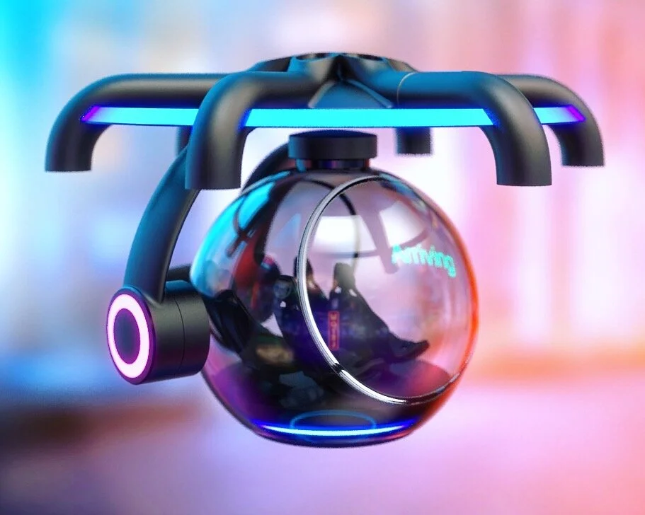 AeroSphere Passenger Drone