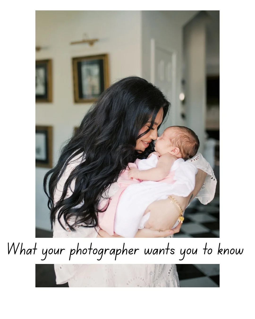 PSA from your family photographer: holiday photos don&rsquo;t have to be stressful! I know so much goes into planning your session. Swipe through for what I really want you to know this season!