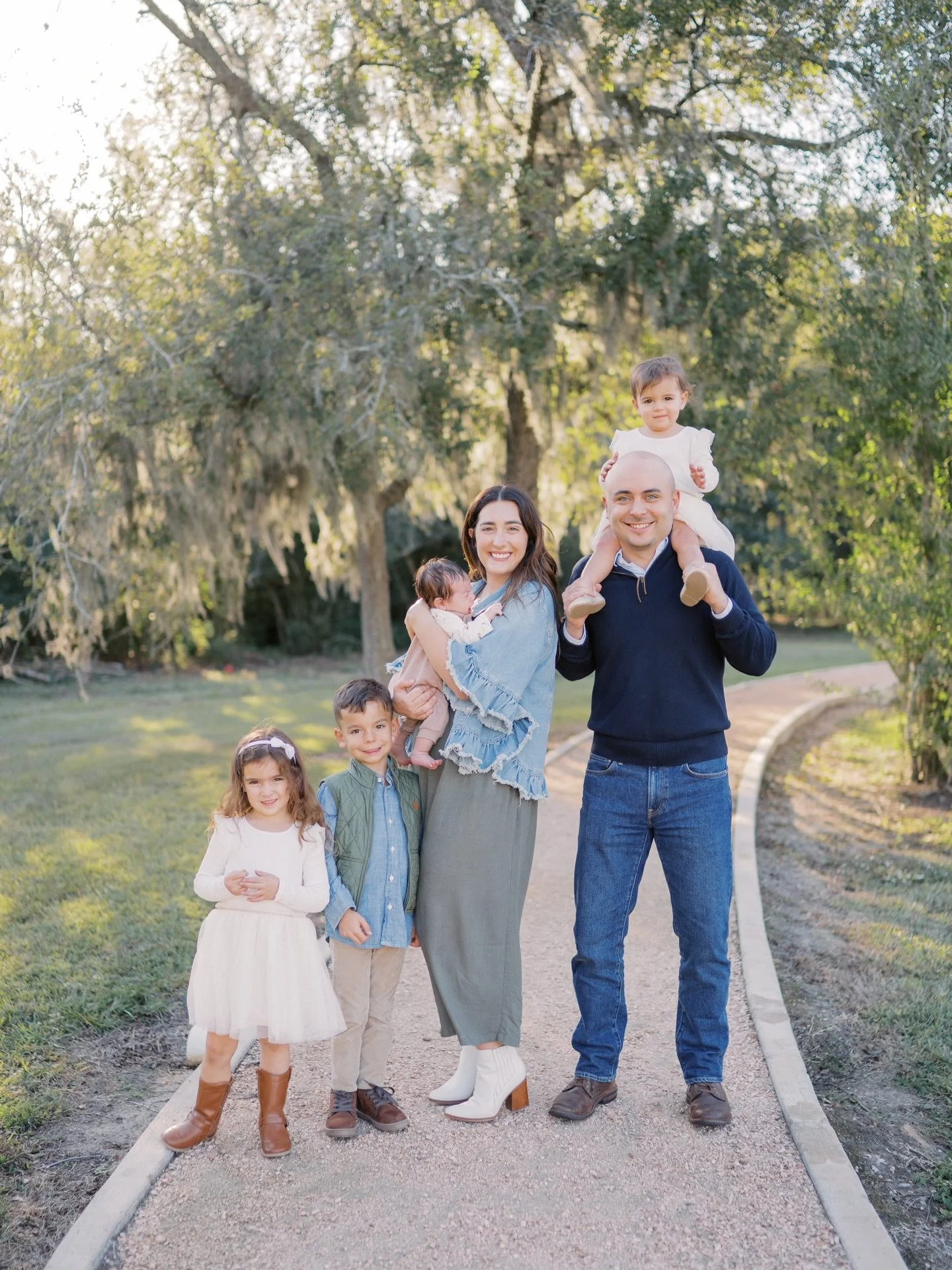 The Valdez crew with the sweetest and cutest littles!