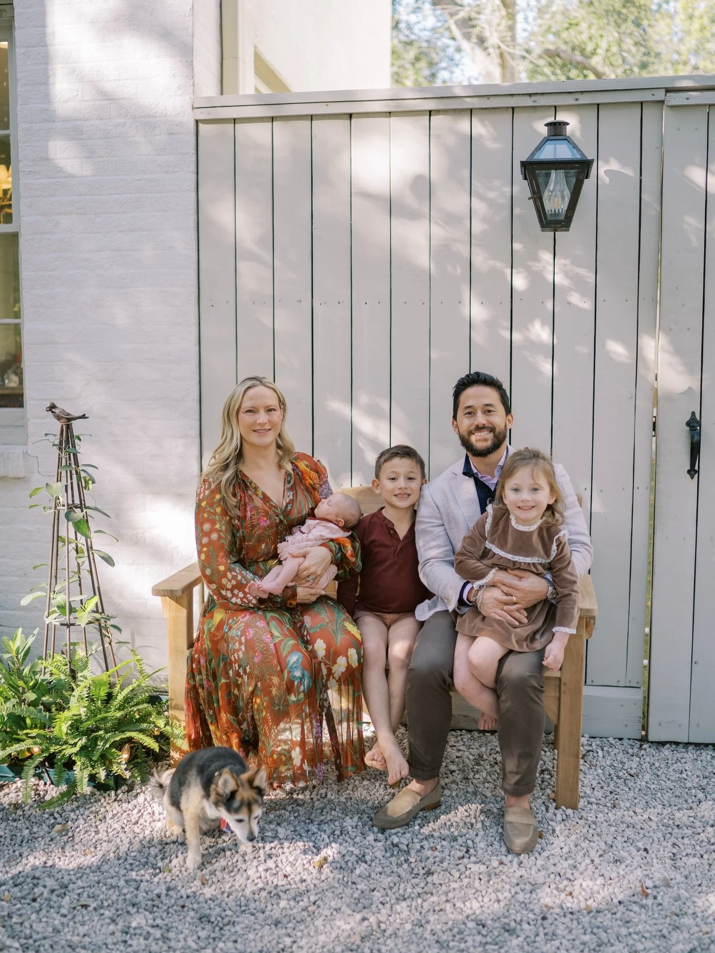 Baby Margot is here and so loved 🤍