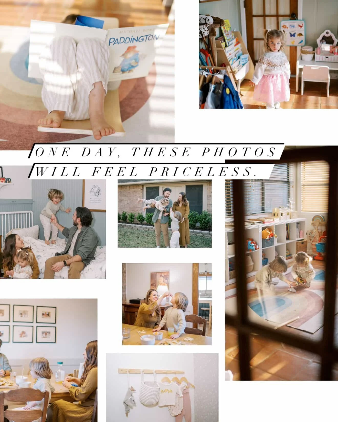 The photos that last aren&rsquo;t the perfect ones.
They&rsquo;re the ones that bring you back to the moment and remind you how it felt to be their everything.