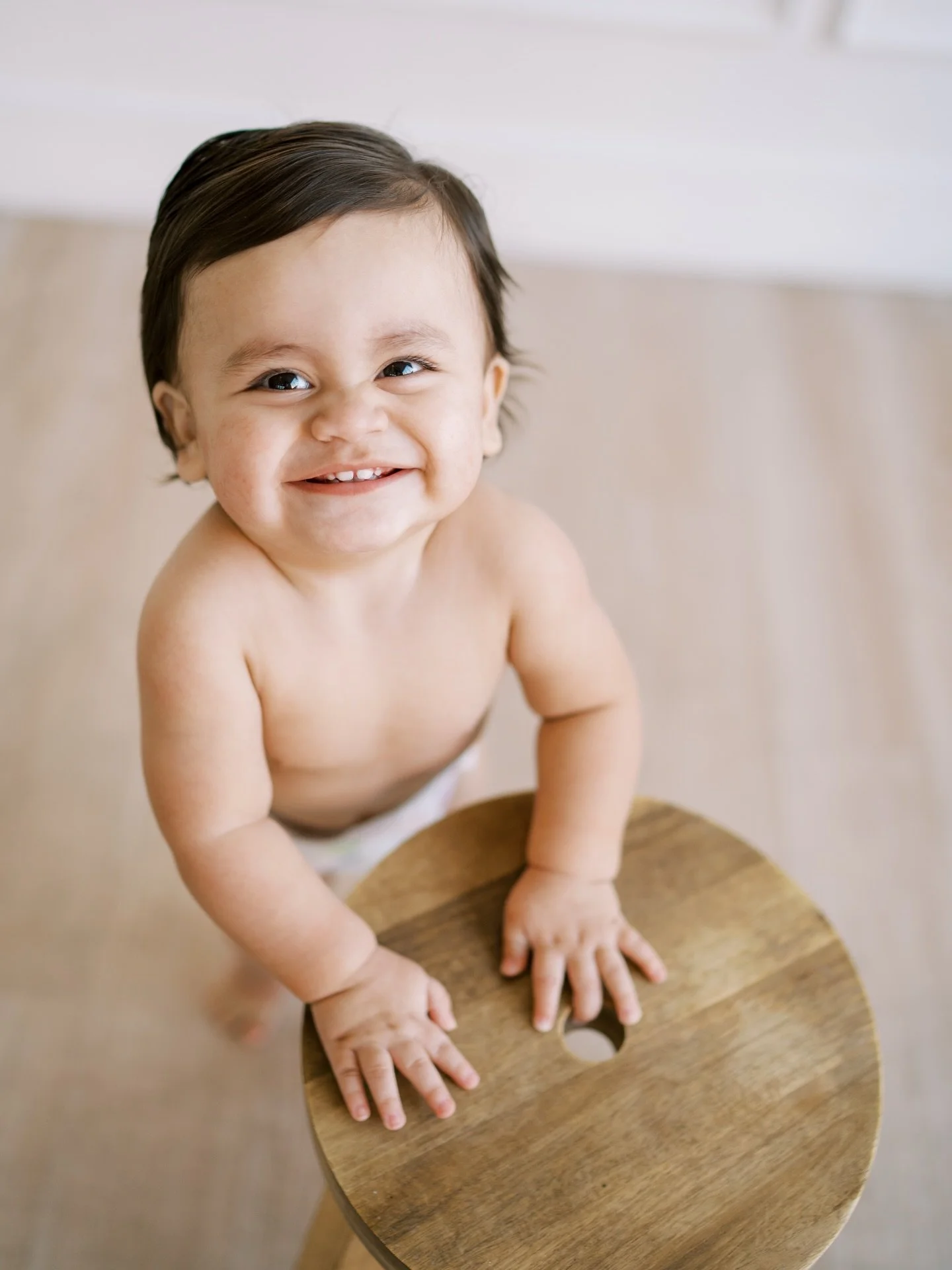 I&rsquo;ve captured this happy little guy from newborn to one and it&rsquo;s always so special to be apart of! 🥹