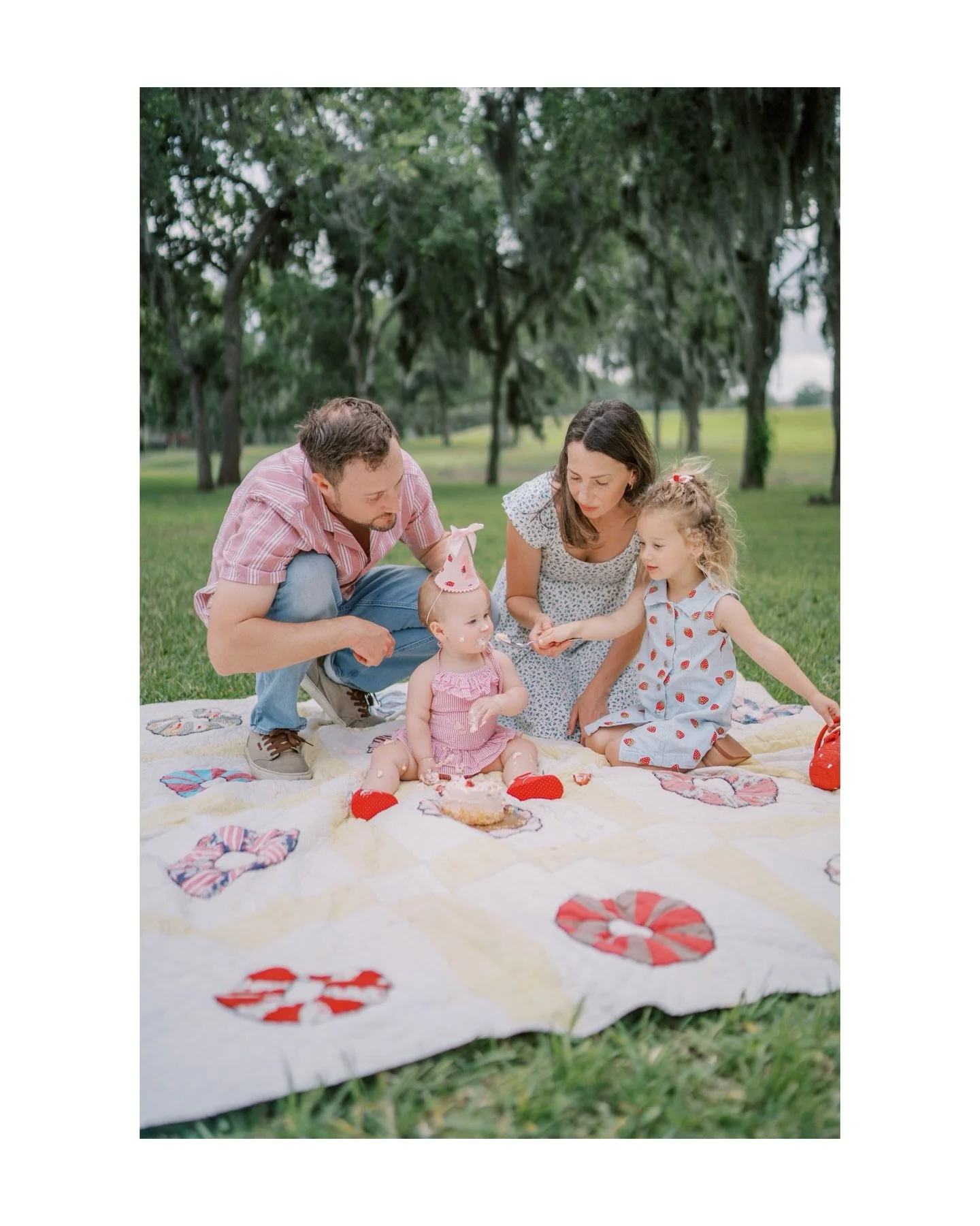 Sweet Ruby turns one! 🍓