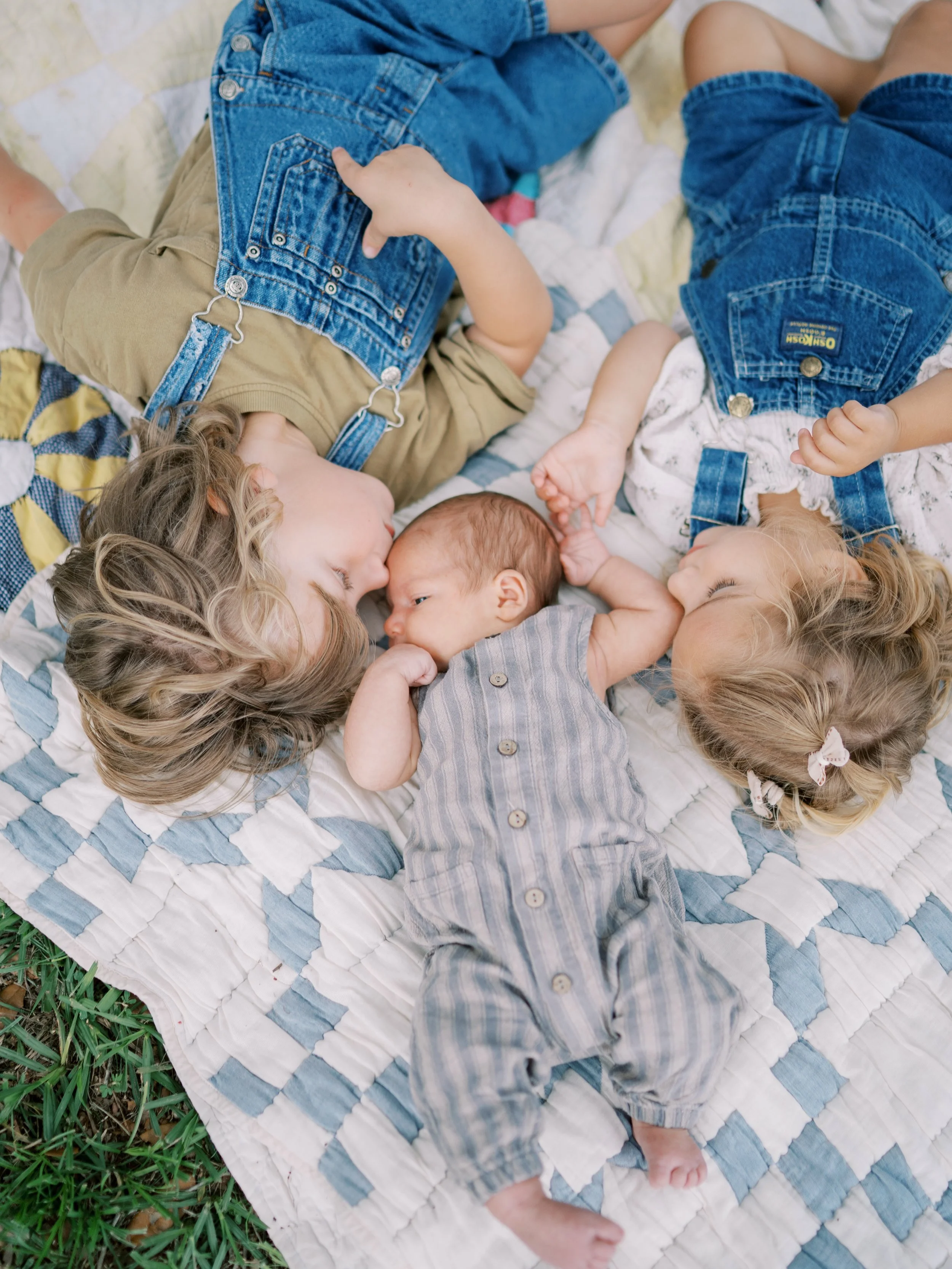 Banks is here and so loved! There is something special about the third baby 💙