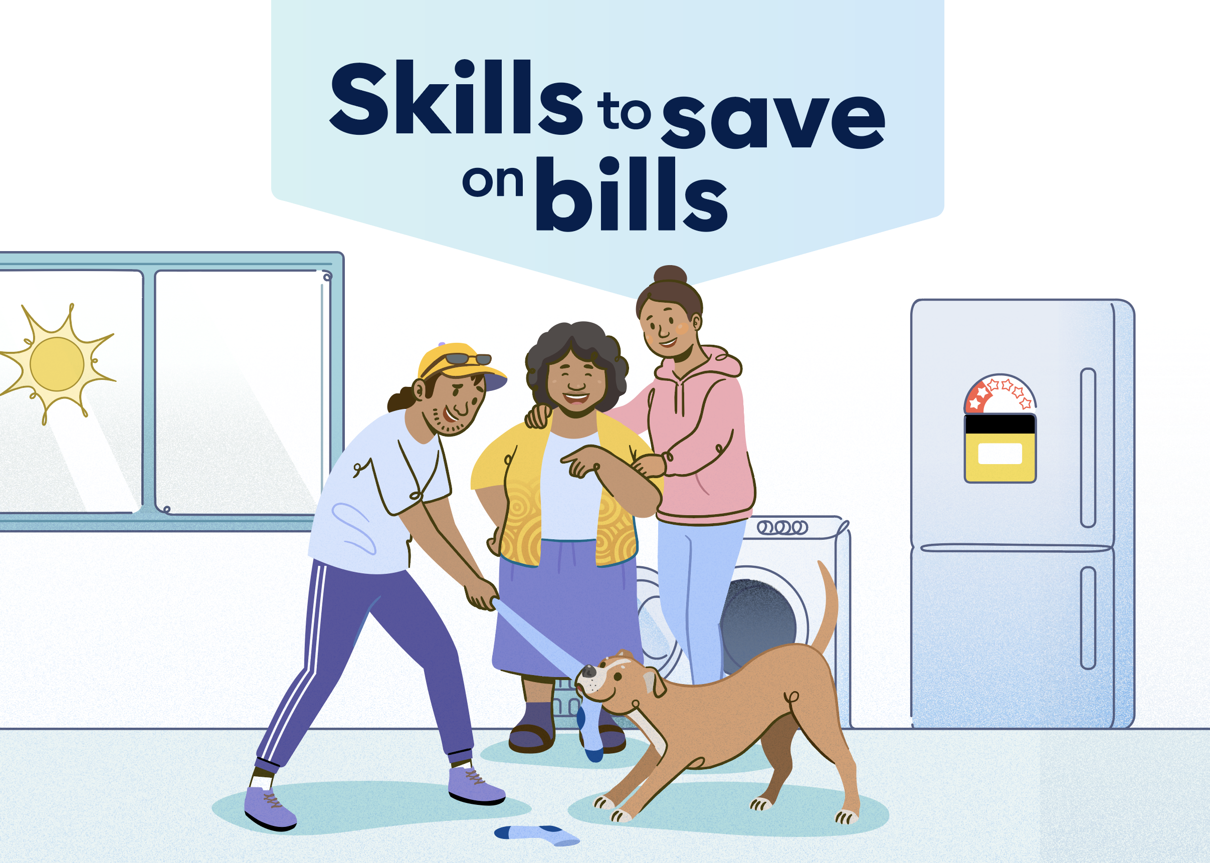 Skills to Save on Bills - Synergy Energy