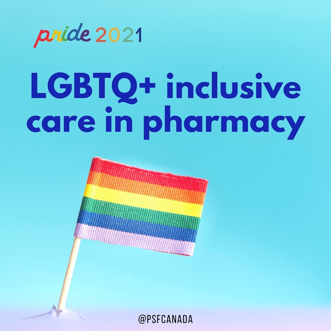 As pride month comes to an end, here are some ways pharmacists can continue to offer supportive and inclusive care to their LGBT2SQ+ patients. Challenging stigma and barriers to health care is an ongoing commitment. 

Pharmacy professionals can striv