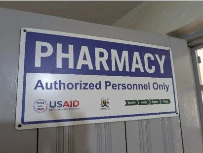 Outpatient pharmacy at Soroti Regional Hospital 