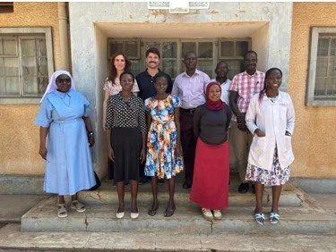 Soroti Regional Referral Hospital pharmacy team