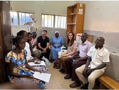 Soroti Regional Referral Hospital – meeting to discuss outline for the week 