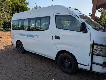 Transportation from airport to Soroti 