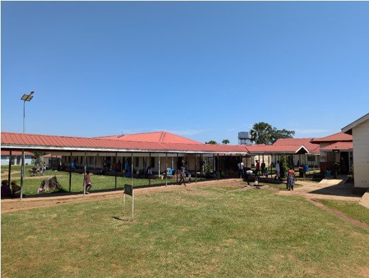 Amuria Dristrict Hospital Grounds