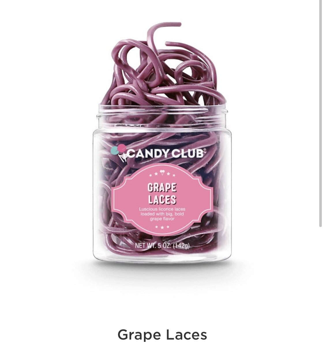 Pre-Order Grape Laces