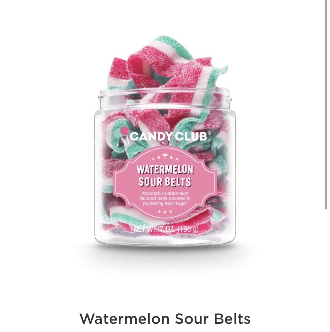 Pre-Order Watermelon Sour Belts