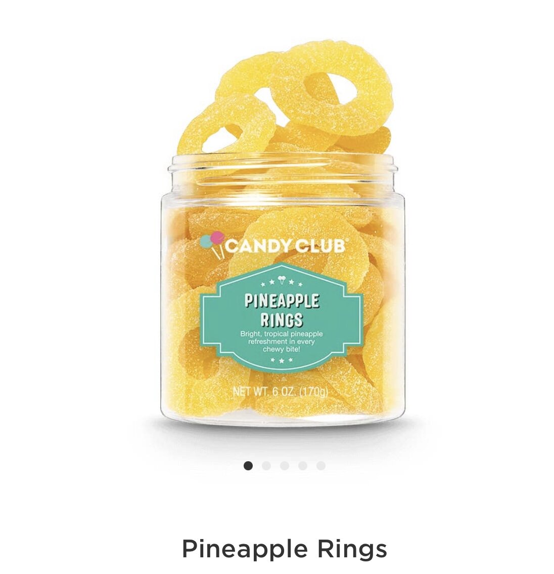 Pre-Order Pineapple Rings