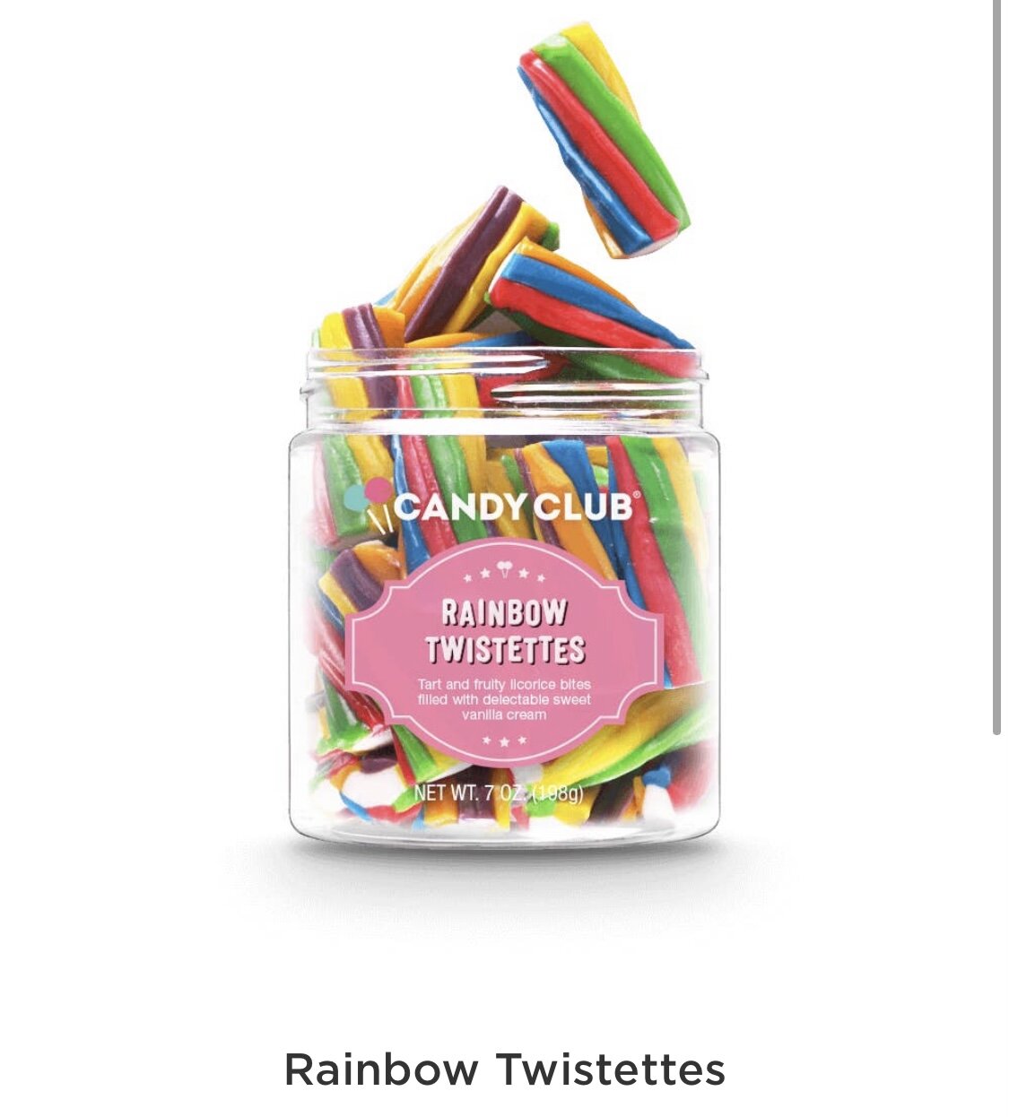 Pre-Order Rainbow Twistettes