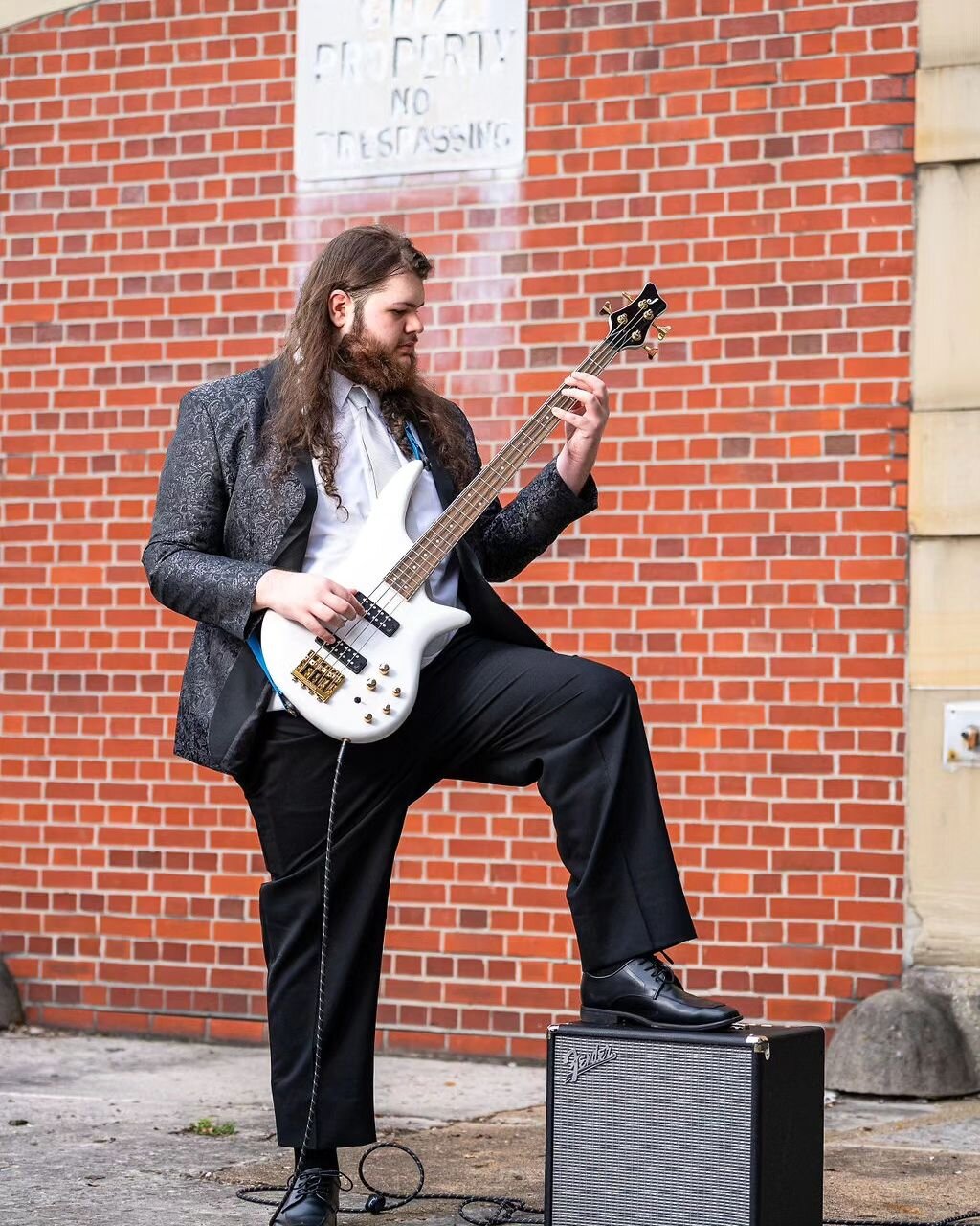 Just finished up this senior photo gallery! I love that Xavier wanted to include his bass in some of his photos. On top of the bass he's in music lessons for a gazillion other instruments, keep an ear out for him in a few years when he's touring the 