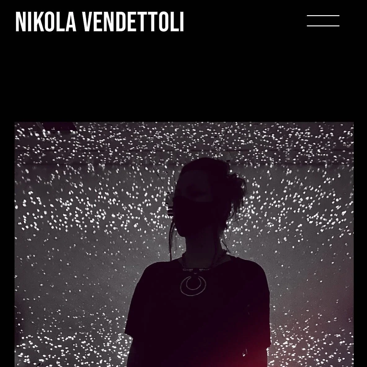 In case you’re wondering what I’ve been up to for the past 20 years ⚡️ www.nikolavendettoli.com