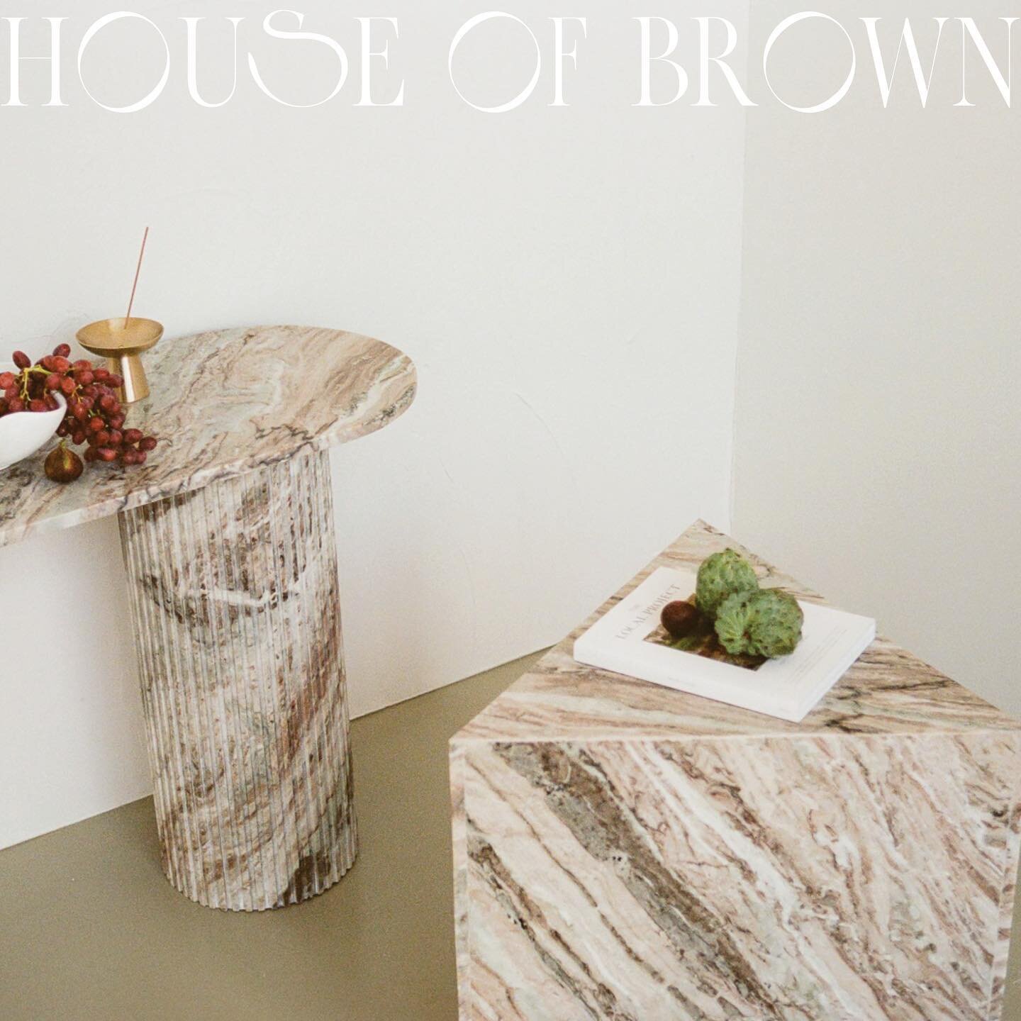 Fresh branding for @houseofbrown__ 🤍 this one felt like a dream to create. 

Images by @daisywavesstudio , styling @ashgrats at @mammae_studio