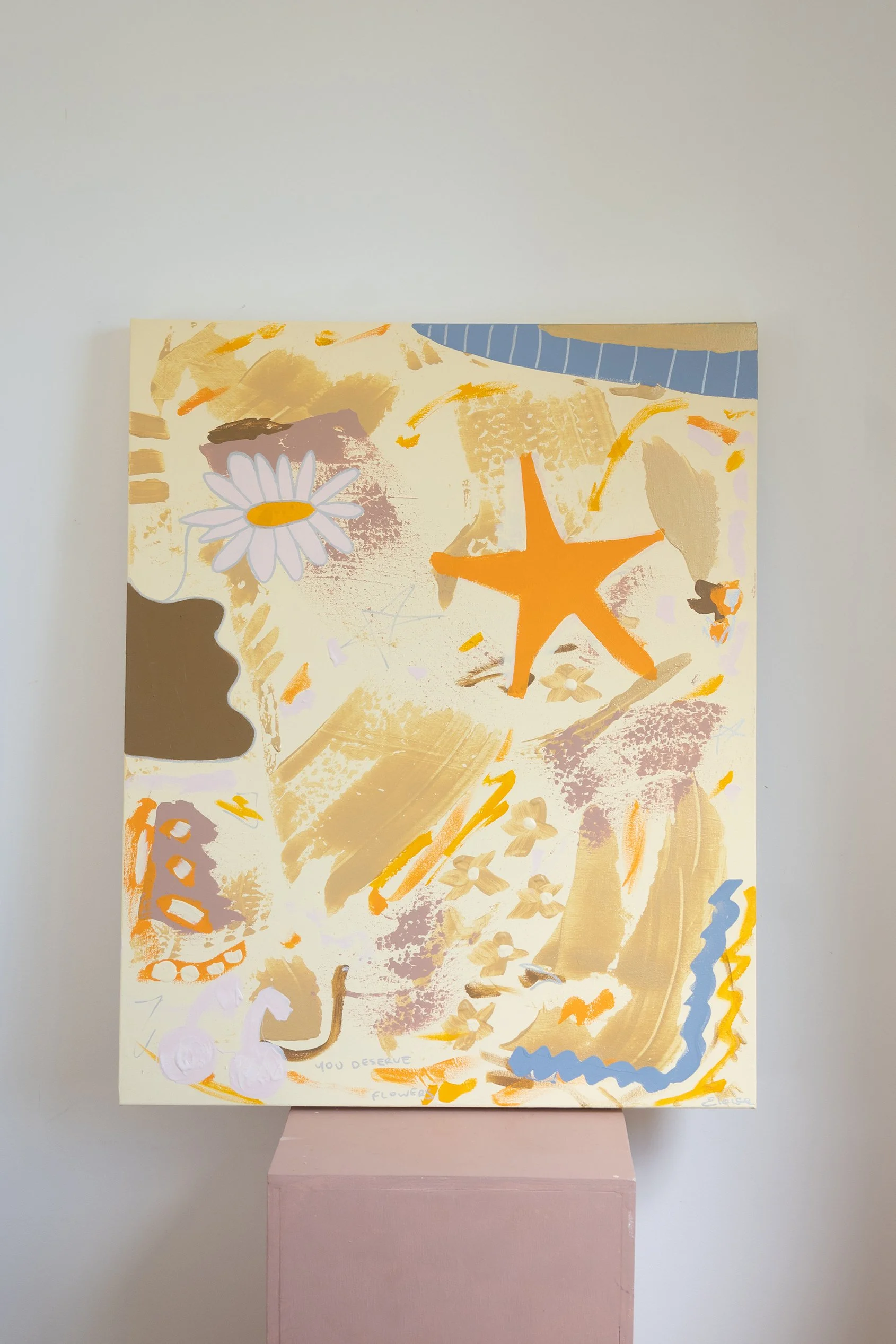 You Deserve Flowers Artwork