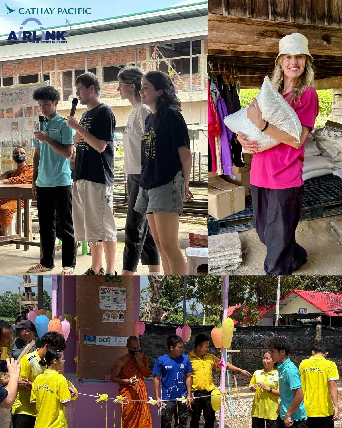 🌏HADRI just returned from the Thai-Myanmar border, where our team supported:

✨Medical evacuation planning &amp; risk assessments in Karen State
✨Food aid programs helping migrant children get daily meals, through volunteer assistance
✨WASH initiati