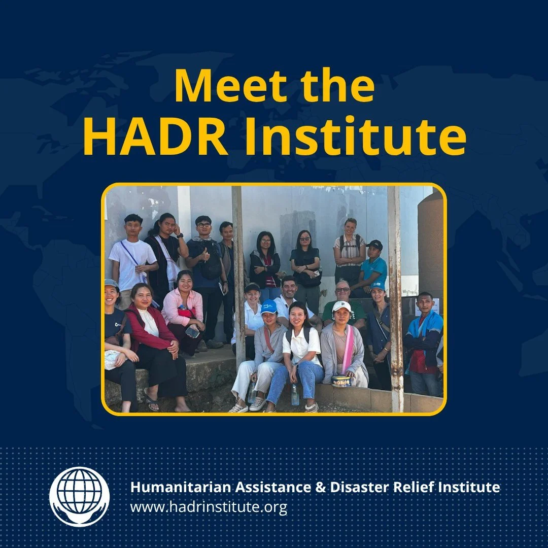 As we prepare to launch our Humanitarian Hub Enablement Program (link to tickets in bio), it&rsquo;s time for a (re)introduction! 👋

At HADRI, we&rsquo;re creating equitable, community-driven hubs that make humanitarian aid more coordinated, effecti