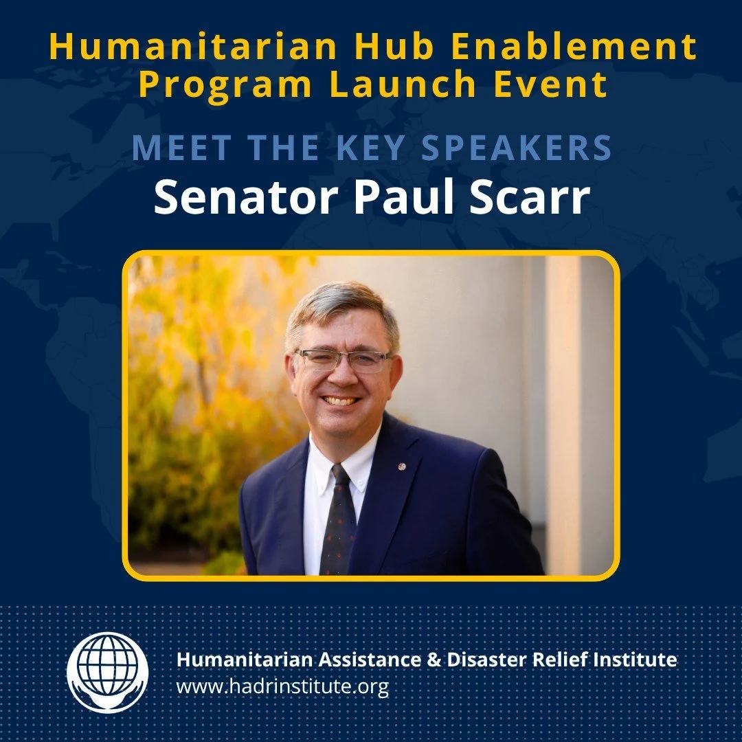 In the lead-up to our Humanitarian Hub Enablement Program Launch Event, we&rsquo;re thrilled to spotlight some of the incredible voices joining us, starting with Senator Paul Scarr, Shadow Minister for Immigration and Shadow Minister for Citizenship 