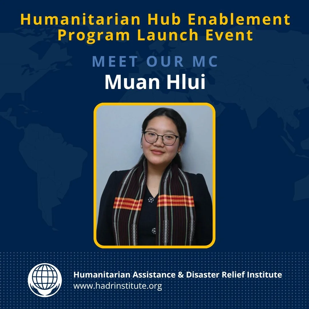 Introducing our MC for the November 10 event 📣

Muan Hlui is a passionate interpreter with years of experience in translation and community support services. She is enthusiastic about promoting health and engaging with multicultural communities, and
