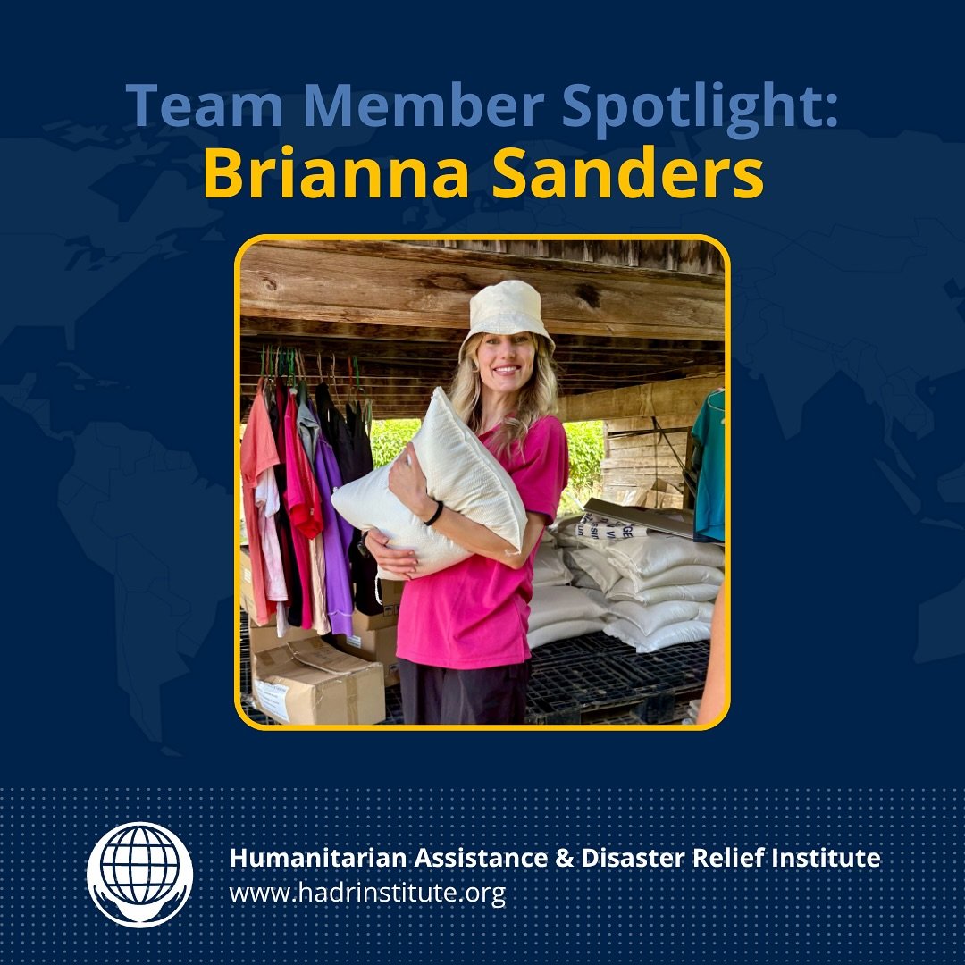While we&rsquo;re gearing up for our November 10 event 🎉, we also have some incredible opportunities on offer at HADRI - from training programs to volunteer experiences around the world.

Hear from Brianna, one of our volunteers, about her journey w