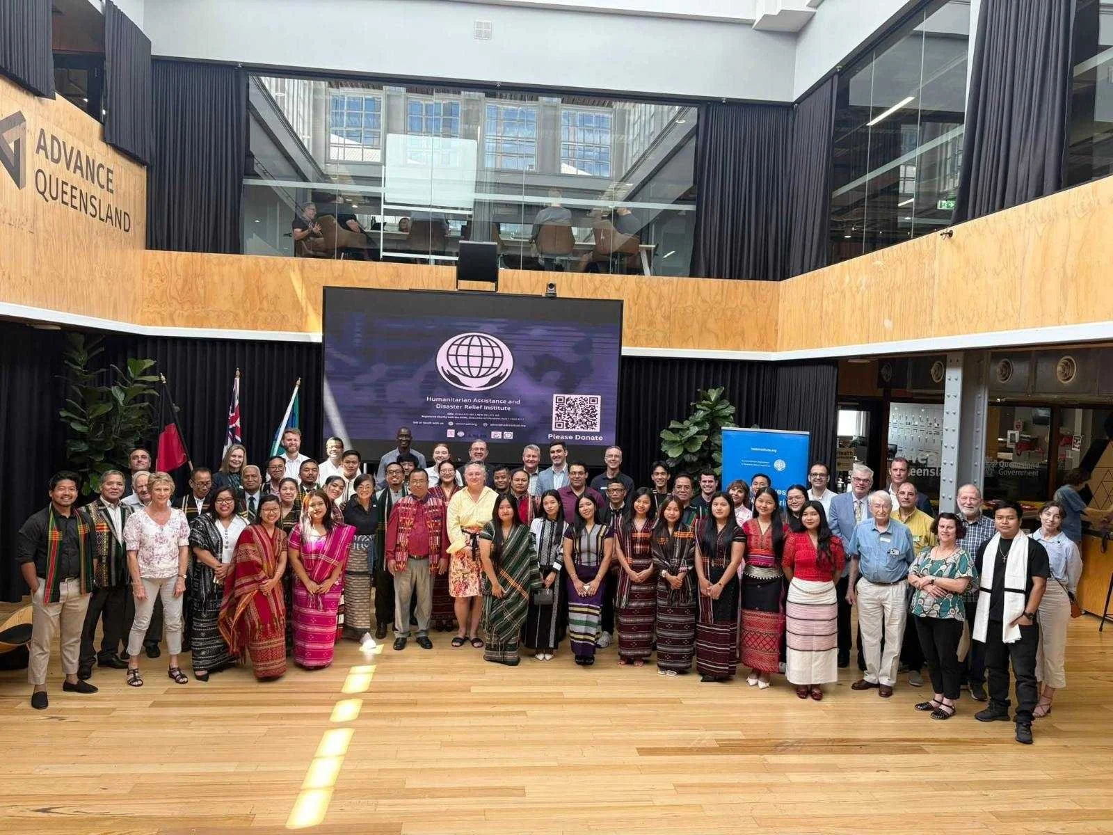 Behind every purpose-driven organisation is a community that shows up. This photo captures just some of the people who made it all possible.Thank you to everyone who gave their time, energy, and support - from making the day a success to helping laun