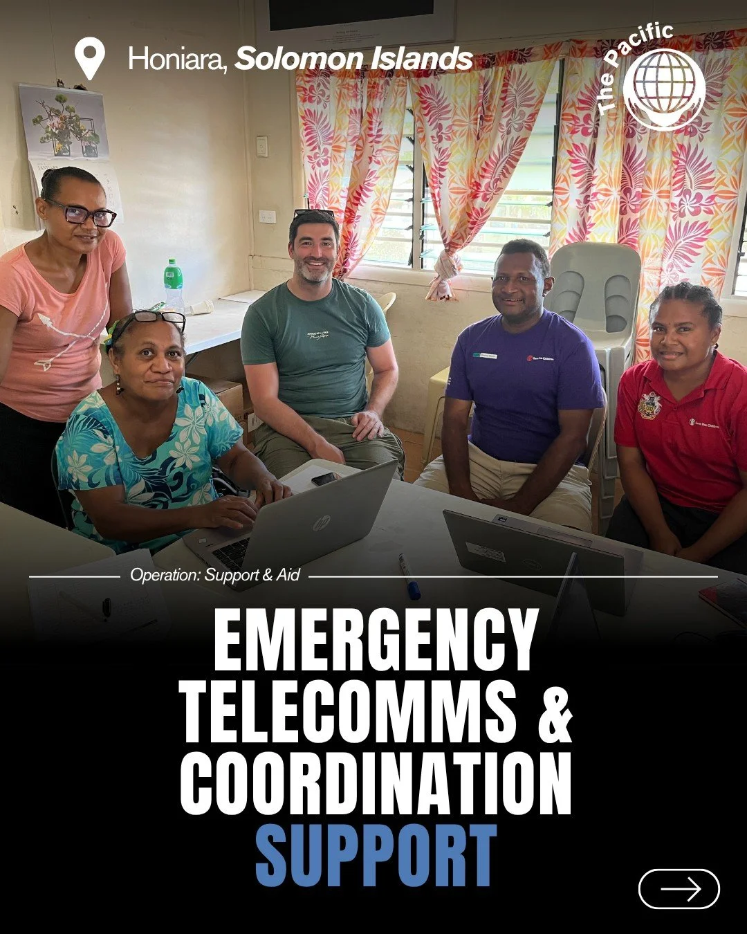 🌐🚨 Operation Update: Crisis Response Support for Cyclone Maila

🌏 Earlier this April, the Solomon Islands was hit by a category 5 cyclone, Cyclone Maila, one of the strongest tropical cyclones to form in the Solomon Sea. The impact was critical &n