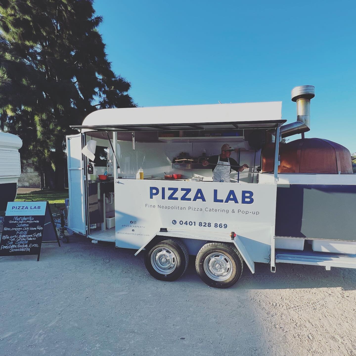 Lab life @assemblyyard a few months back. We love catering weddings of all sizes. Get in touch to secure your date today 🍕