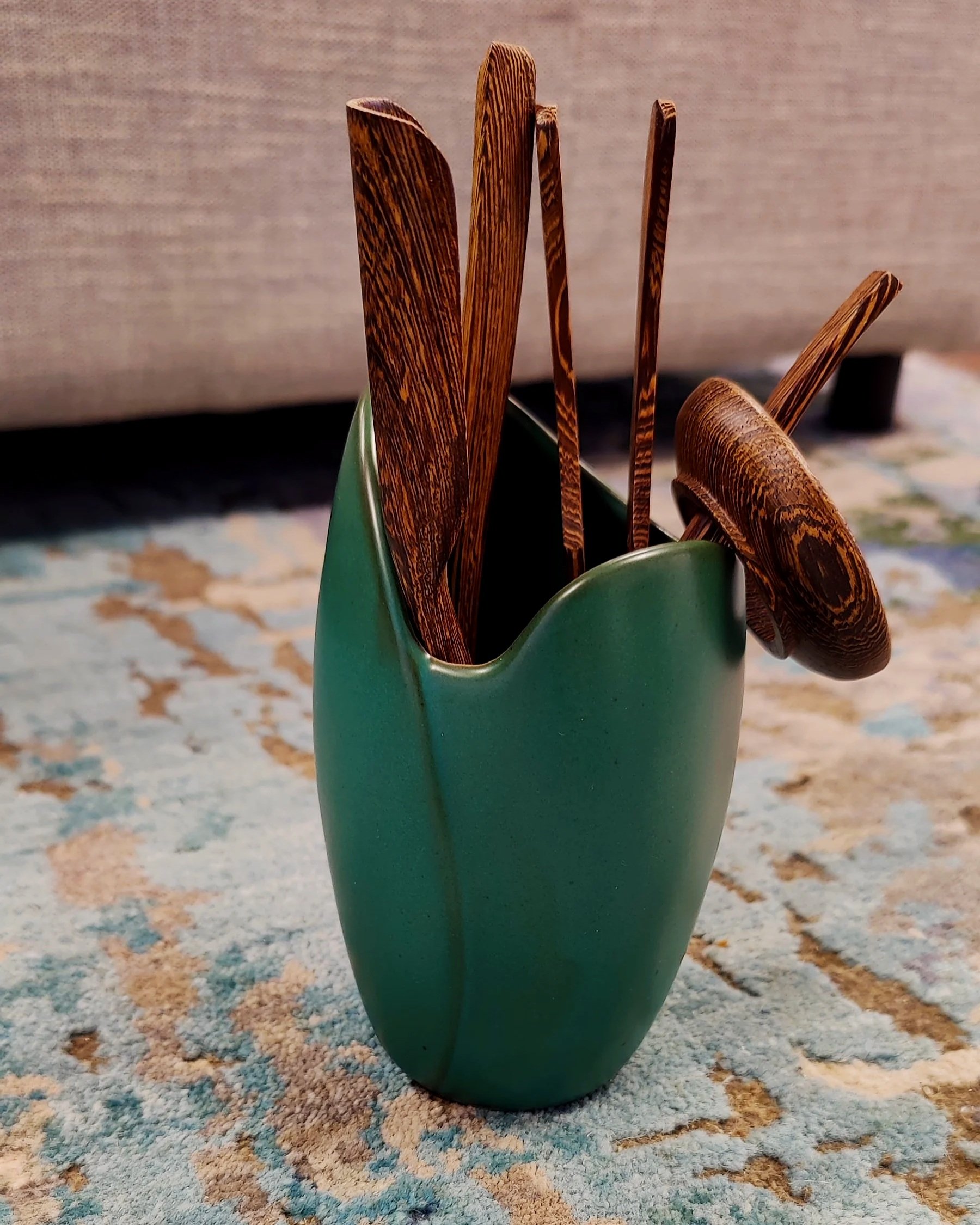 Bamboo Tea Essentials (Dark Colour)