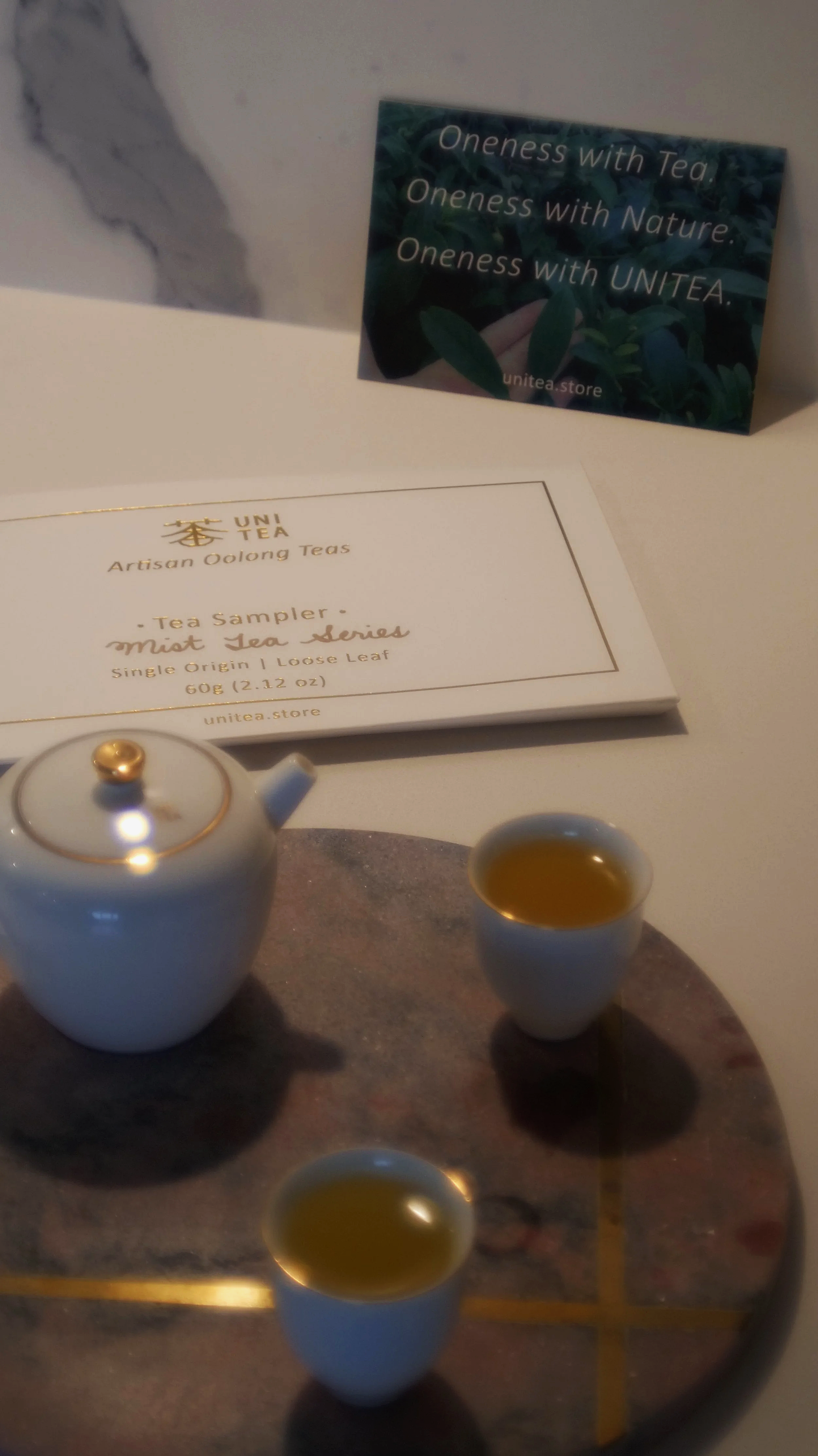 UNITEA: One Cup, Many Paths