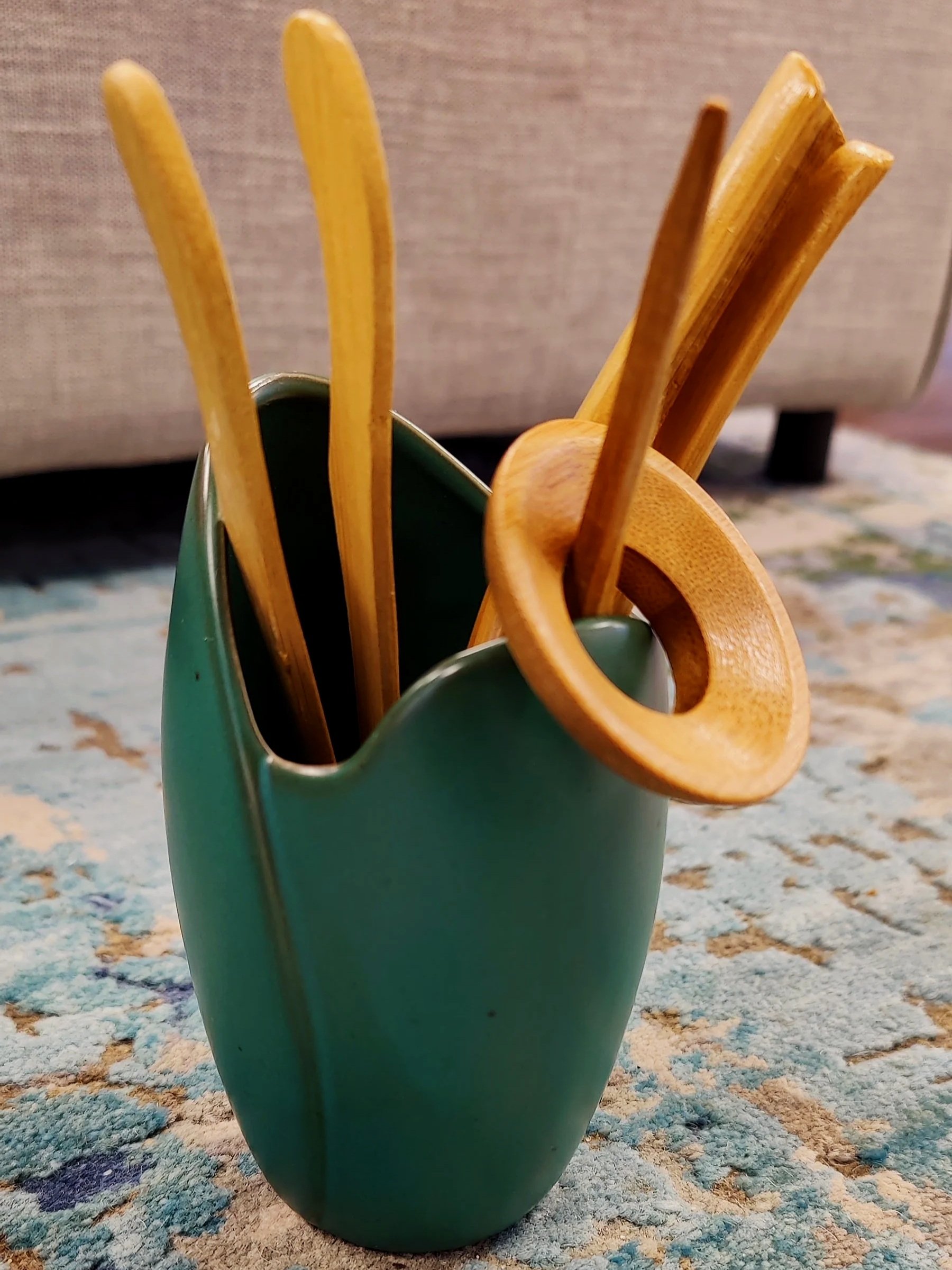 Bamboo Tea Utensils (Natural Colour)