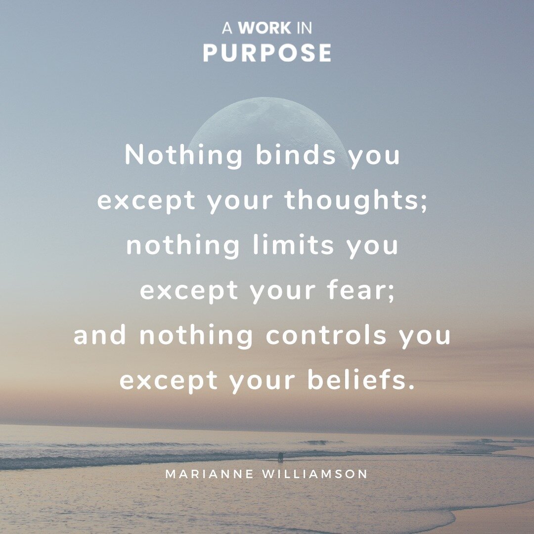 Let's reflect. Are you limiting your potential because of your fear and beliefs? 🤔⁠
.⁠
.⁠
.⁠
.⁠
.⁠
.⁠
.⁠
.⁠
#IAmAWorkInPurpose #findyourpurpose #findyourself #liveonpurpose #createyourlife #lifepurpose #findyourwhy #createyourlife #liveintentionally
