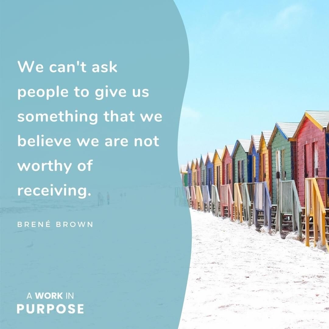 Self-acceptance. 
That can only come from you. 
Want to know how to cultivate it?
Listen to episode 22. 
Link in bio.
.
.
.
#brenebrown #selfacceptance #iamworthy #findyourpurpose #selflove #ilovemylife