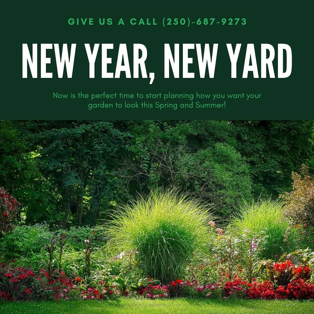 Who&rsquo;s missing the garden? We definitely are!! 

Now is a great time to get planning, whether it be a veggie garden, flower patch or any larger landscaping projects, and we would love to help! 

Either send us a message or call  250-OUR-YARD (25