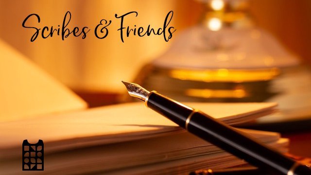 Scribes and Friends