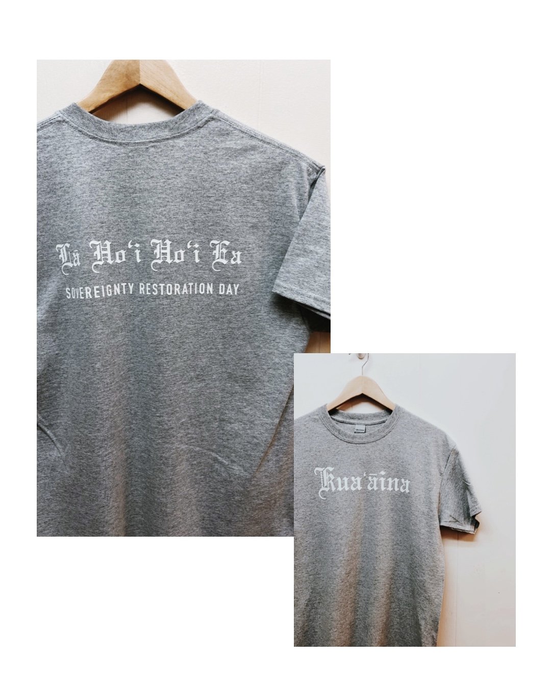 Lā Hoʻihoʻi Ea x Kua'āina T
