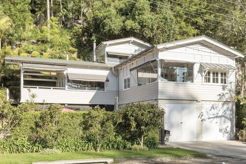 Grant Mears Architect Palm Beach, Beach Cottage, Post and beam framing, Reverse brick veneer.