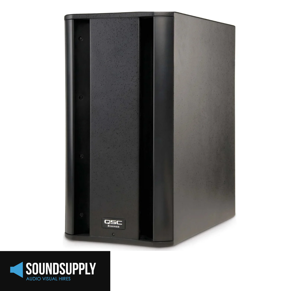 1000 Watt 2x 12inch QSC K Sub PA Subwoofer