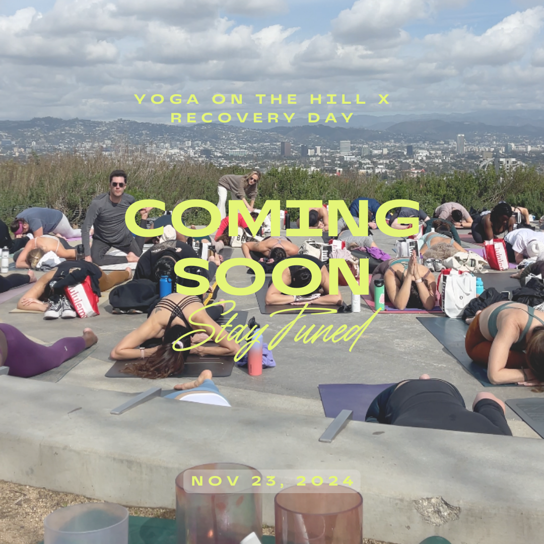 Yoga on the Hill x Recovery Day