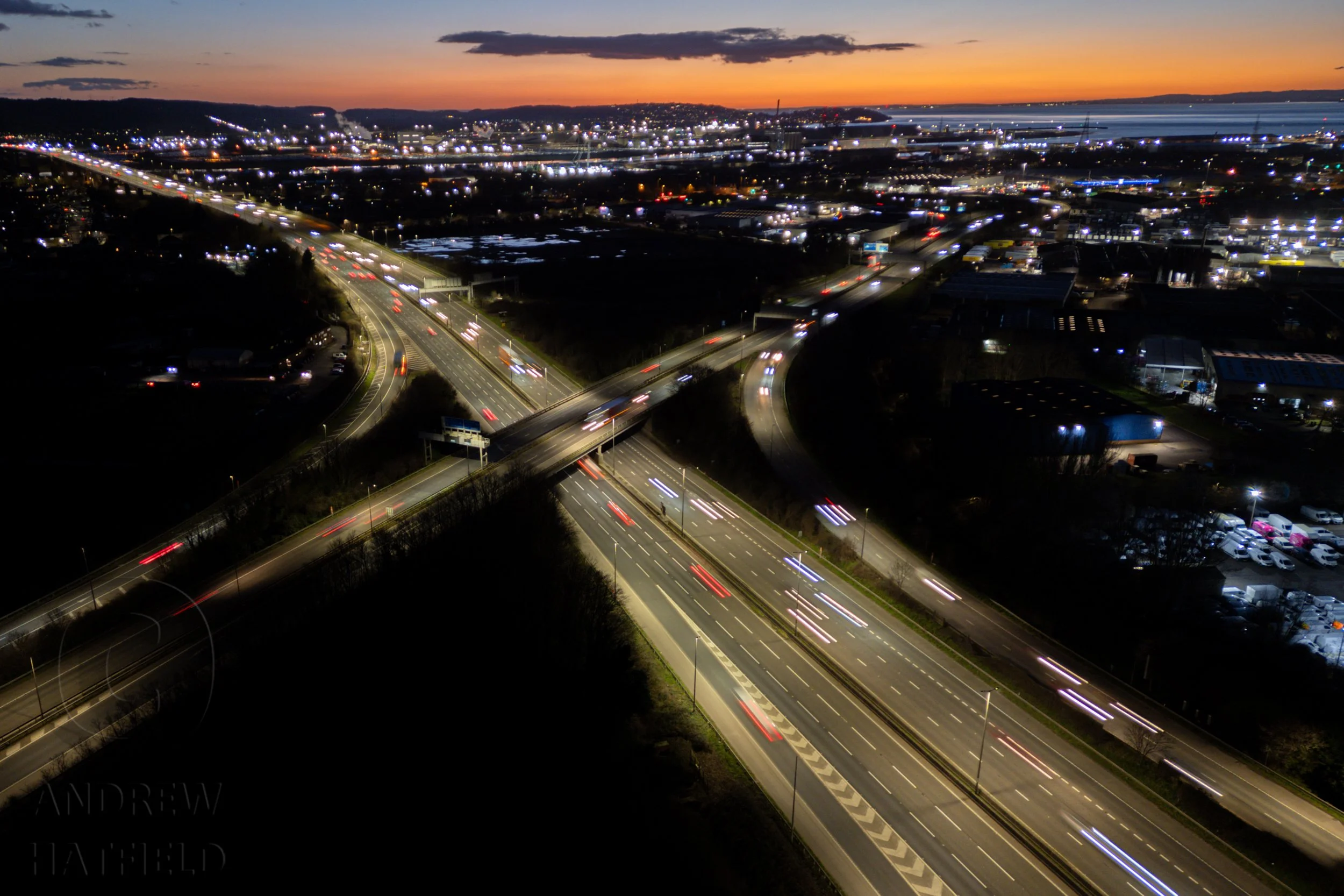 M5/M49 Junction, Avonmouth