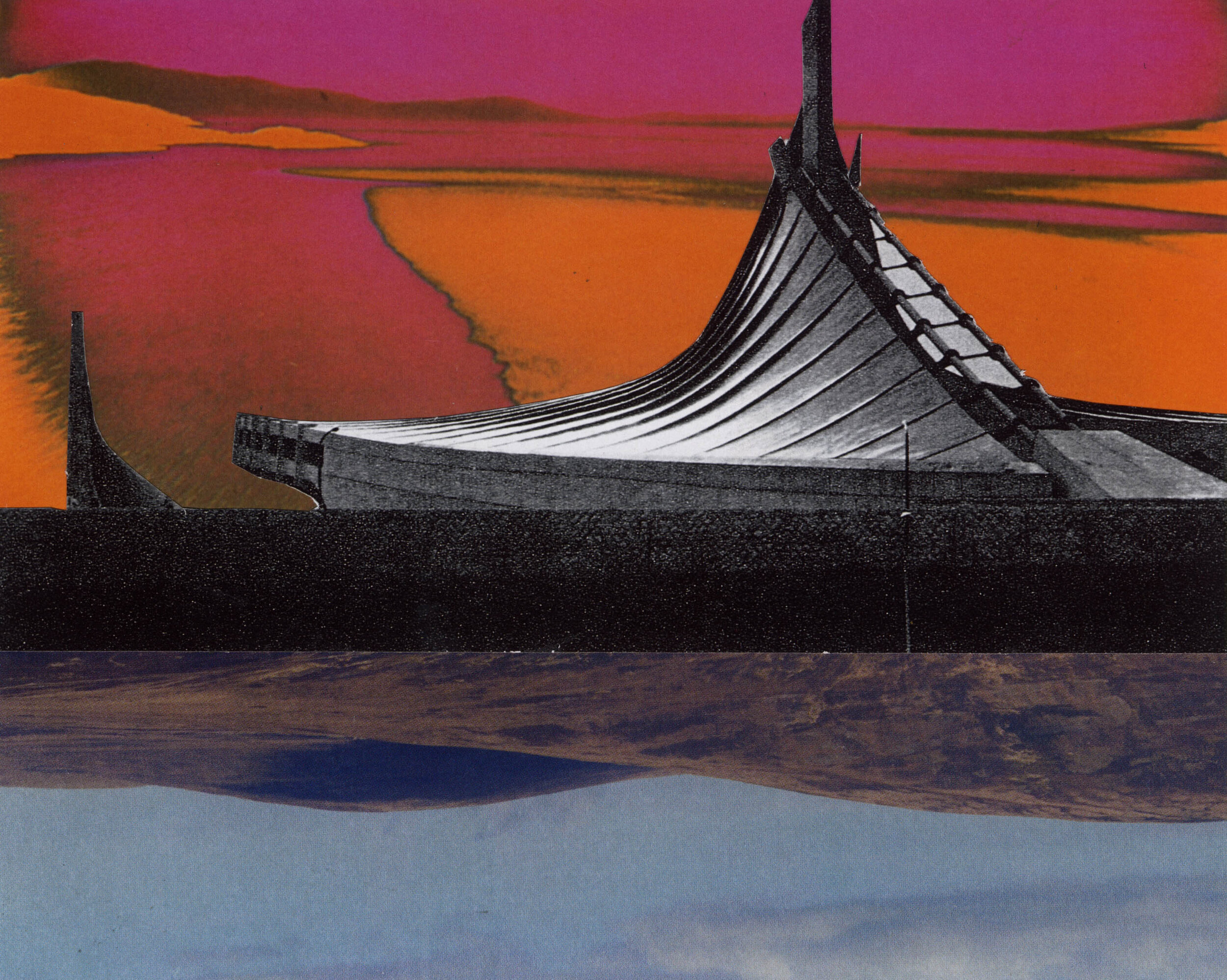 'Sailing through Abstraction', 2016
