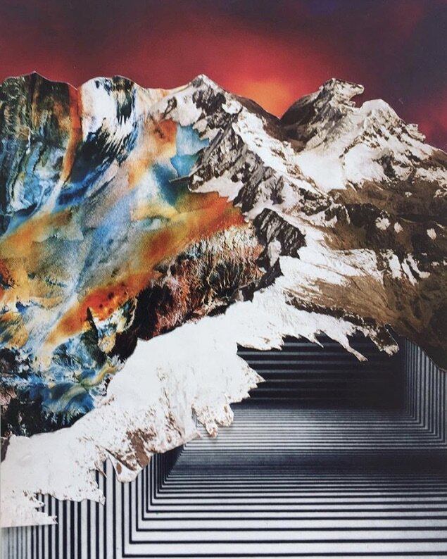 'Horizon on Red Mountains', 2019