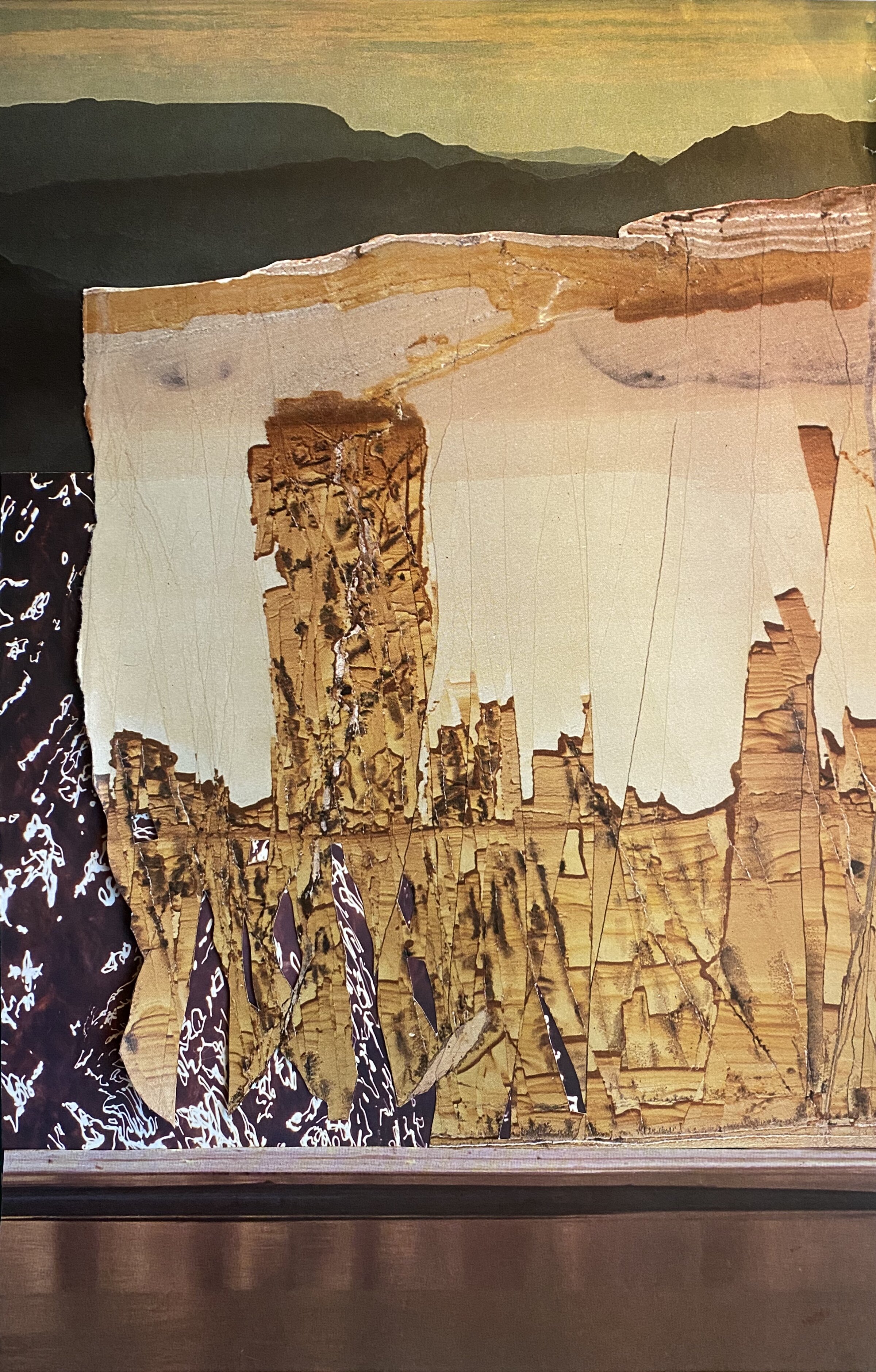 'The Cliffs of Fairlight', 2020