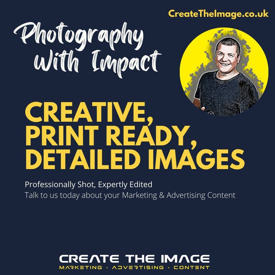Photography with Impact!

At Create The Image we like to create Creative, Print Ready, Detailed Images for our clients. 

Come and see what we have been working on www.CreateTheImage.co.uk