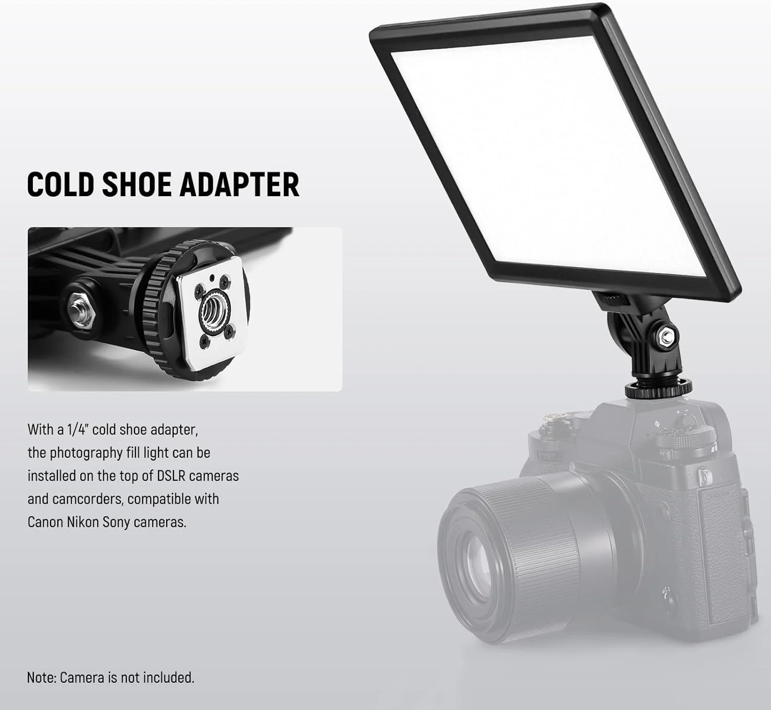 How to position your light for better results