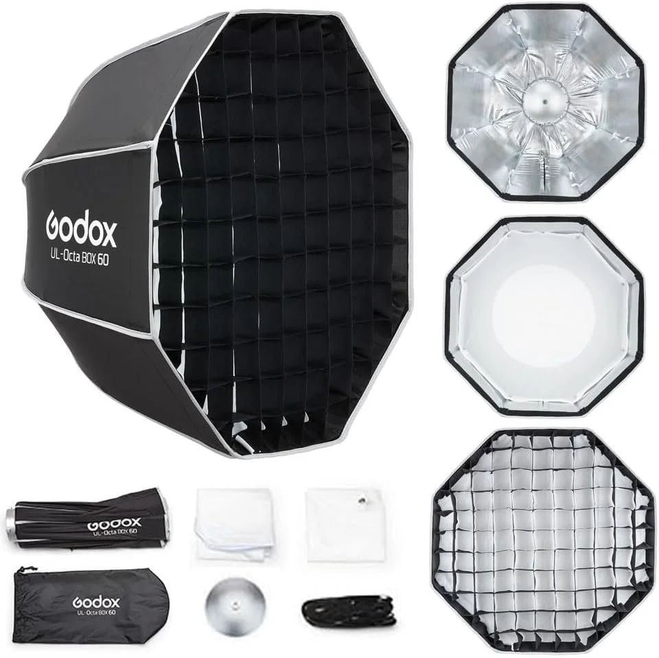 Softboxes which improve your photography